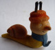 RARE FIGURINE FLOQUEE LE MANEGE ENCHANTE - HCF 1973  - AMBOISE 2 - HONG KONG - Magic Roundabout - Autres & Non Classés