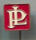 PL PANHARD - Car, Auto, Logo Pin Badge Car 1960s France - Autres & Non Classés