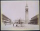 2 Photographies Originales Fin XIXème 25x19cm Venise Venezia Campanile S. Giorgio Piazza S. Marco NW43 - Old (before 1900)