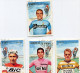 CYCLISME(6 TIMBRES) AJMAN - Cyclisme