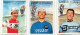 CYCLISME(6 TIMBRES) AJMAN - Cyclisme