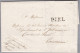 Heimat BE BIEL Langstempel 1833-03-06 Vorphila Brief Nach Lausanne - ...-1845 Vorphilatelie