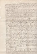 Heimat BE PIETERLEN Langstempel 1861-01-24 Amtlich Brief Nach Buron - ...-1845 Prephilately