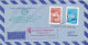 MALEV Flightpost LEGIPOSTA Set Of 8 Airletters 1969 - 1973 (329) - Briefe U. Dokumente
