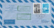 Delcampe - MALEV Flightpost LEGIPOSTA Set Of 8 Airletters 1969 - 1973 (329) - Briefe U. Dokumente