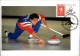 SPORTS - CURLING - Carte Philatélique - Carte Premier Jour - - Sports D'hiver