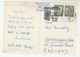 1962 Cover CARDIOVASCULAR RHEUMATIC Illus HEART Slogan Pmk GERMANY Bad Nauheim Health Medicine Hydrotherapy Card - Kuurwezen