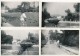 Lot De 9 Photos Amateur 1959 NICE - Photographie Ancienne No CPA - Konvolute, Lots, Sammlungen