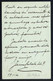 Cabrera De Mar. Texto Y Firma *Jaume Català I Comas (1867-1922)* Fechada Louvain 1914. - Manuscritos