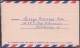 1979-EP-21 CUBA 1979. Ed.5. AEROGRAMME . POSTAL STATIONERY. COHETE. ROCKET. SANTIAGO DE CUBA. USED. - Lettres & Documents