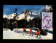 SPORTS - SKI - Carte Premier Jour - Carte Philatélique - Ski De Fond - - Sports D'hiver