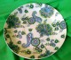 Vintage Scandinavian Sweden Swedish Pottery Indiska HAVELI Plate Bowl - Andere & Zonder Classificatie