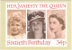 REGNO UNITO - UNITED KINGDOM - GREAT BRITAIN - GB - 1986 - Queen Elizabeth II 60th Birthday - Sandringham, Norfolk - ... - 1981-1990 Decimal Issues