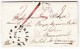 Vorphilabrief  HALIFAX 14.6.1828 Nach Brunswick Nord Amerika - …-1845 Prefilatelia