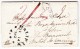 Vorphilabrief  HALIFAX 14.6.1828 Nach Brunswick Nord Amerika - …-1845 Prephilately