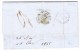 Brief Ohne Marke 25.11.1851 Halifax Nava Scotia Nach New-York - …-1845 Préphilatélie