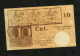 [NC] LITHUANIA - 10 CENTU (1989) - COUPON - Lituanie