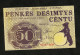 [NC] LITHUANIA - 50 CENTU (1989) - COUPON - Litouwen