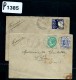 AUSTRALIE-NEW SOUTH WALES  2 LETTRES  POUR LA FRANCE   1911 A VOIR  POUR AMATEUR - Storia Postale