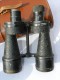 39-45 - LOT 2 PAIRES  JUMELLES  ANGLETERRE + ETUI CUIR  .............. - Optics