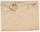 1918 - ENVELOPPE FM Avec CACHET "GROUPEMENT DES PRISONNIERS DE GUERRE DU HAVRE" (SEINE MARITIME) - WW I