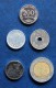Lot De 5 Pièces Asie : 200 Dongs (Viêtnam), 1 Yen (Japon), 50 Yens (Japon), 1 Bath (Thaïlande), 10 Baths (Thaïlande) - Kiloware - Münzen