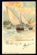 Voiliers Arabe Dans Le Nil / 6129 Jo. M. Lichtenstern. Le Caire-Egypte / Year 1900 / Old Postcard Circulated - Other & Unclassified