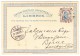 Liberia - UPU Ganzsache 5-2-1894 Monrovia Nach Bern - Liberia