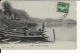 Carte Postale  Le Mée Seine Et Marne :  Barques Au  Bords De La Seine Papier Brilland - Le Mee Sur Seine