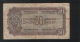 YUGOSLAVIA 50 Dinara 1944 - Yugoslavia