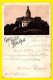 Gelaufen 1894 * GRUSS Vom FALKEN * SELKETHAL-HARZ * BURG FALKENSTEIN Ballenstedt * Litho Lithographie Selketal 3353 - Ballenstedt