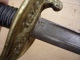 Delcampe - Sabre D'officier,Manufacture D'arme De Delacour Et Backes,rue Elzevir,Paris - Armes Blanches