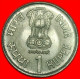 * POST 1854 ★ INDIA ★ 1 RUPEE 2004! RARE! UNC! LOW START&#9733; NO RESERVE! - Indien
