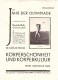 Altes Prospekt - Werbung 1928 - Im Jahr Der Olympiade , Sport , Gymnastik , Tanz , Körperkultur , Fussball !!! - Autres & Non Classés