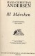 81 Märchen H.C.Andersen Antiquarisch Plus DDR 2096/8+3-KB ** 18€ Des Kaisers Neue Kleider Bloque Hb M/s Sheet Bf Germany - Langues Scandinaves