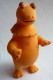 Rare Figurine  - CASIMIR Floqué - CANAL J 70's - L'ILE AUX ENFANTS - Autres & Non Classés