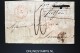 Belgium: Letter From Antwerpen Anvers ToLivourne  1839, Franco Grenzen , Fumigated / Ontsmet - 1830-1849 (Belgique Indépendante)