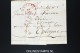 Belgium: Complete Letter Brussles To Cologne, Cöln, Brussel In Red And Round N2 Cancel In Black - 1815-1830 (Dutch Period)