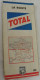 Carte MICHELIN TOTAL 1967 La Route France Nord & Sud - Michelin (guide)