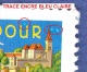 2002  N° 3492  ROCAMADOUR  DEUX BANDES PHOSPHORESCENTE 24.6.2002 OBLITÉRÉ YVERT TELLIER 0.60 € - Usados