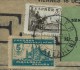 ESPAGNE - FRAGMENT DE JOURNAL AVEC CENSURE  DE SOLLER  1938  PEU FREQUENT SUR CE TYPE DE DOCUMENT   A VOIR - Bolli Di Censura Repubblicana