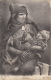 CPA BEDOUIN MOTHER WITH CHILD, COSTUMES - Africa