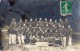 CPA 1170 - MILITARIA - Carte Photo Militaire - Soldats - Chasseurs N° 6 Sur Les Cols Au Camp De CHALONS - Regiments