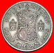 * COAT OF ARMS  GREAT BRITAIN  HALF CROWN 1948! GEORGE VI (1937-1952)  LOW START NO RESERVE! - K. 1/2 Crown