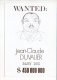Polique,évènement - Carte Pétition En Franchise Postale Pour L'Elysée "Wanted : Jean Claude Duvalier " Dessin De Pélou - Eventi