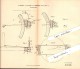 Original Patent - R. Berndt In Laatzig B. Liebeseele , Insel Wollin , 1889 , Keilbremse , Laska , Wolin !!! - Ostpreussen