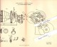 Original Patent - R. Bossard In Carouge B. Genf , 1889 , Ausrückvorrichtung Für Drehbank , Metallbau !!! - Carouge