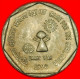 * GIRL CHILD ★ INDIA ★ 1 RUPEE 1990! UNCOMMON! UNC! LOW START&#9733; NO RESERVE! - India