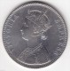 @Y@    BRITISH INDIA    1 Rupee 1884 High Grade (2335) - Inde