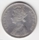 @Y@    BRITISH INDIA    1 Rupee 1886 B Incuse (2339) - Indien